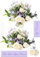 Roses Agapanthas & Daisies Toppers
