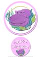Baby Hippo, Girl
