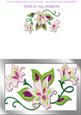 Jacobean Trio of Lilies