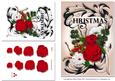 Gothic Christmas Roses