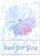 Flowers & Daisy Soft Blues