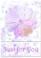Flowers & Daisy Soft Mauvess