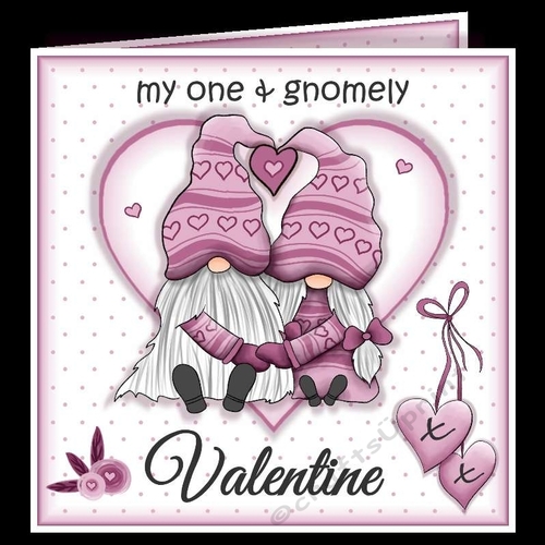  One & Gnomely Valentine