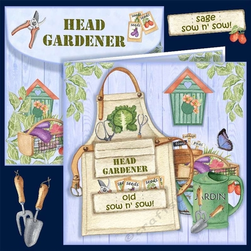  Head Gardeners Apron