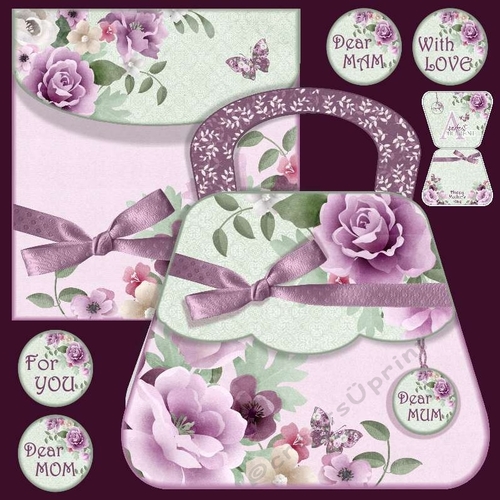  A Perfect Moment Bag Card