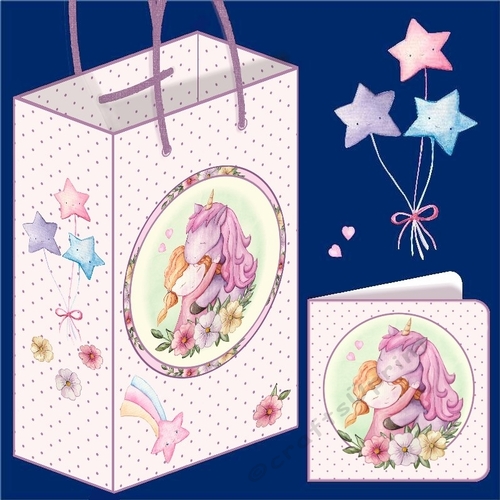 Hugging A Unicorn Gift Bag