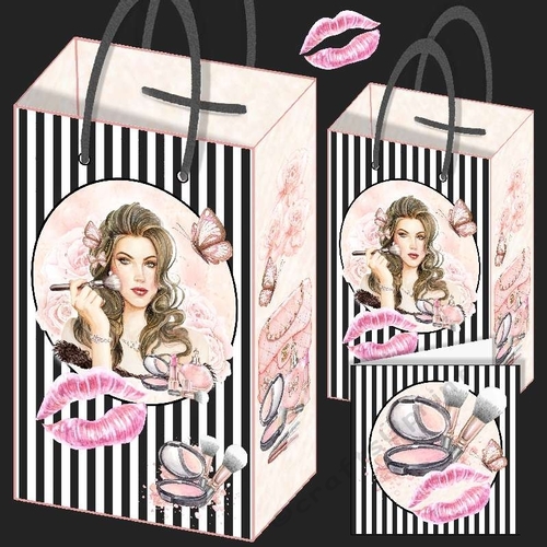 Beauty Glamour Girl Gift Bags
