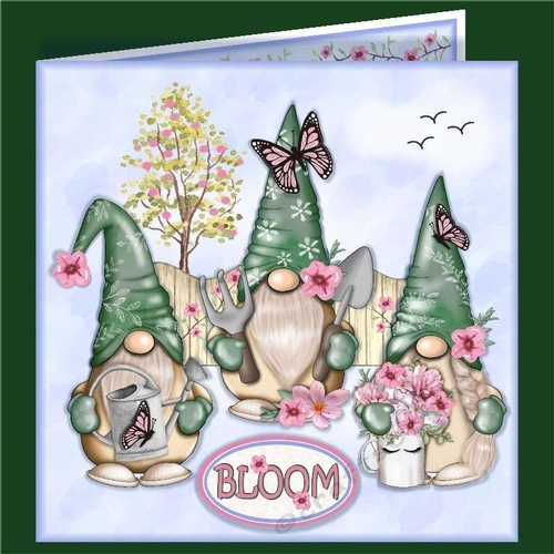 Butterfly Garden Gnomes