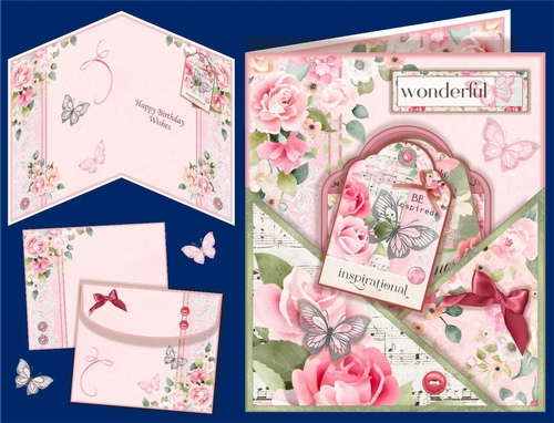 Inspirational Pocket & Tag Card