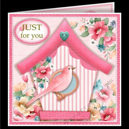 In The Pink Bird House
