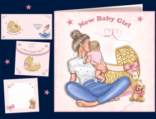 New Mother & Baby Girl