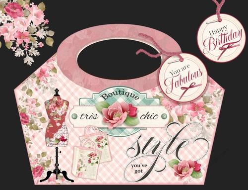 Très Chic Boutique Gift Basket