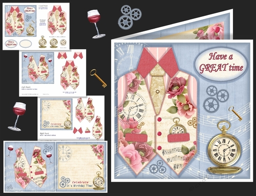 Floral Waistcoat