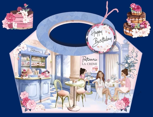 La Creme Patisserie Gift Basket