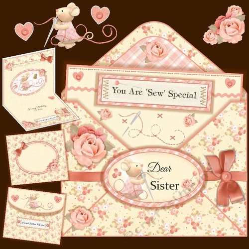 Sew Special Envy Card