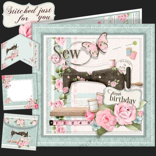 Stitched Just For You