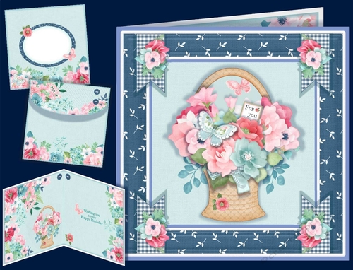 Floral Basket For You