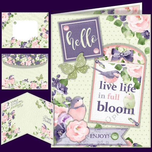 Live Life In Full Bloom