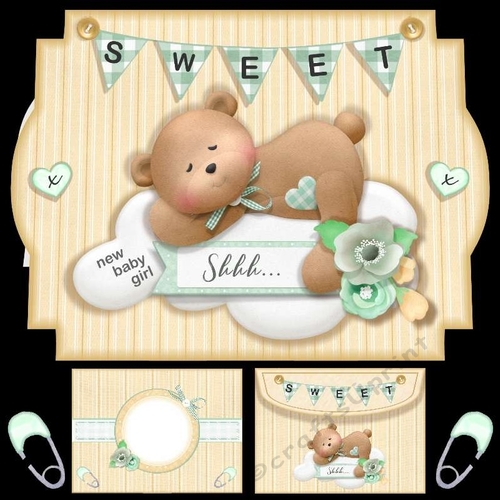 Sweet New Baby Boy & Girl 