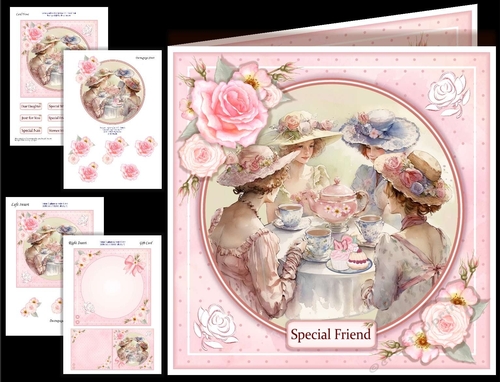 Vintage Ladies Afternoon Tea