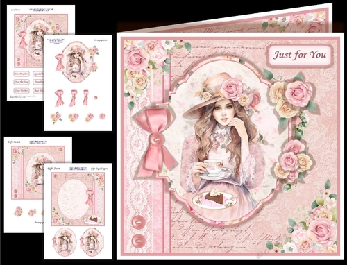 Vintage Tea Beauty