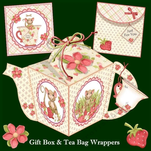A Mice Cuppa Teapot Gift Box