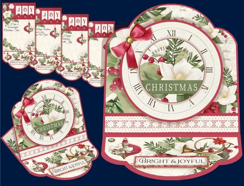 Christmas Joy Easel Card