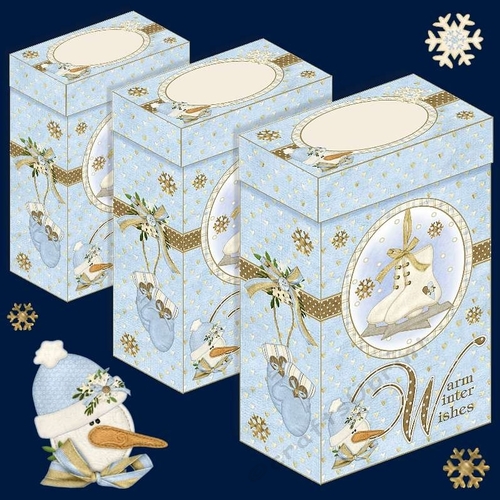 Warm Winter Wishes Gift Boxes
