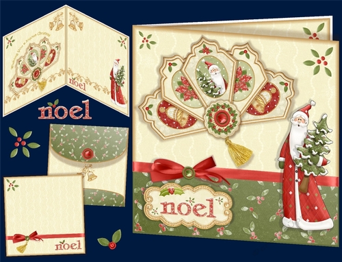 Noel Fan Card