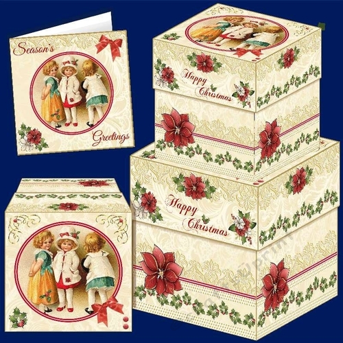 Vintage Girls Gift Boxes 