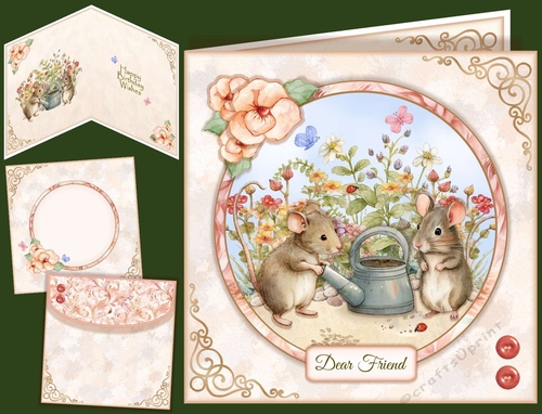 Woodland Mice II