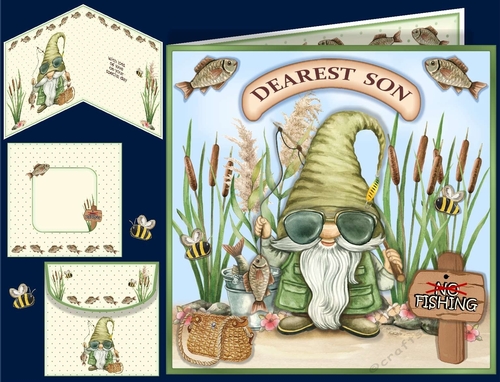 Gnome Fishing