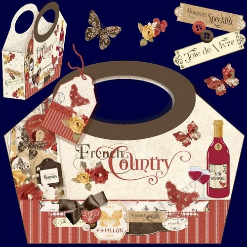French Country Gift Basket