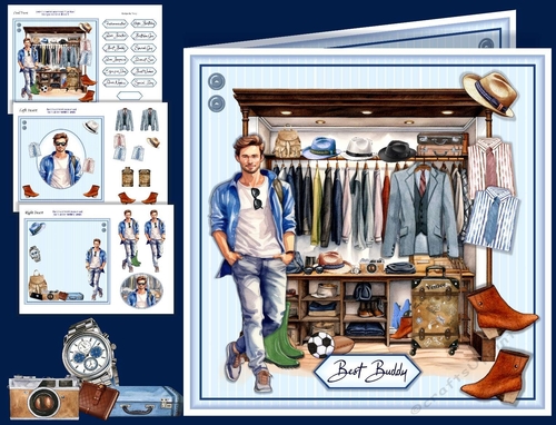 Fashion Maestros Wardrobe
