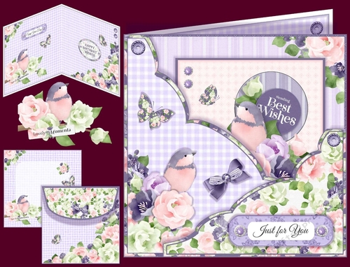 Lovely Moments Pocket Card 