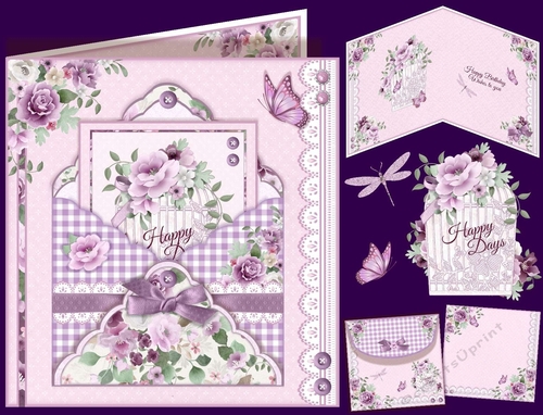 Happy Days Envy Pocket Card
