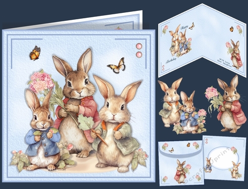 A Trio Of Bunnies