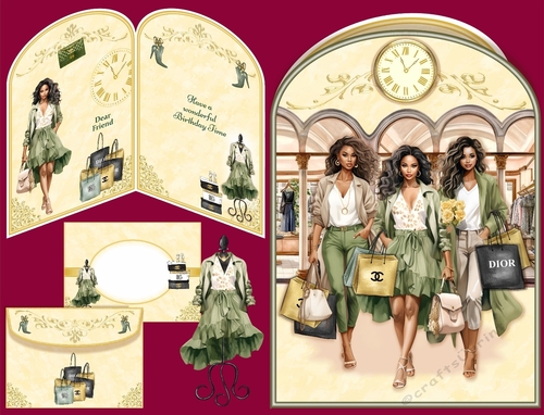 Girls Shopping