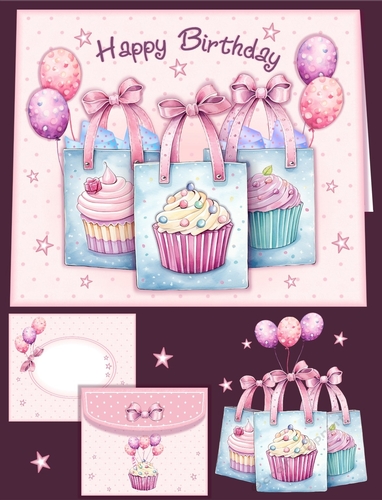 Birthday Party Bags 