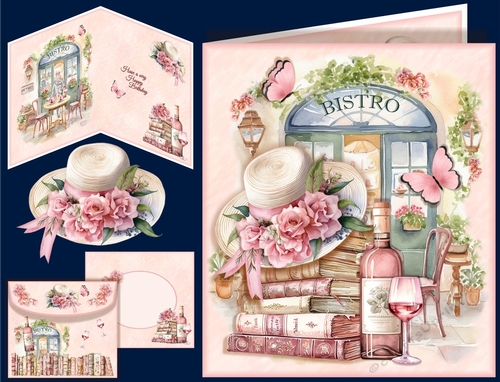 Bonnet Bistro & Books