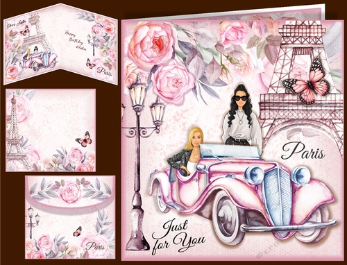 Girls In Paris