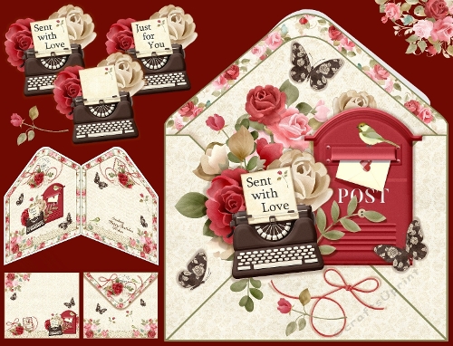 Very Special Delivery Envy Card