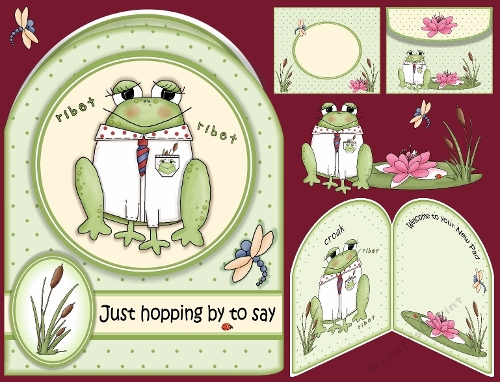 Just Hopping By To Say