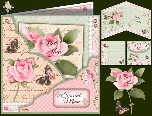 A Rose For You Pocket Card