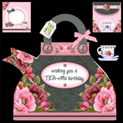 Tea-riffic Teapot Card