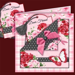 Geranium Pocket Card