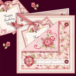 Forever Roses Pocket Card