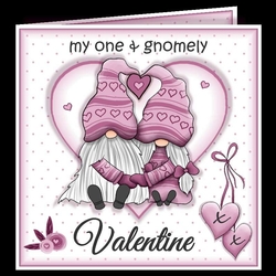 One & Gnomely Valentine