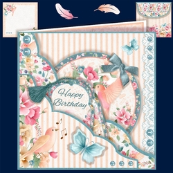 Song Bird Double Pocket Card