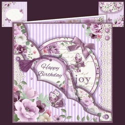 Ornate Double Pocket Card